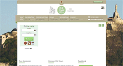 Desktop Screenshot of pensionoldtown.com